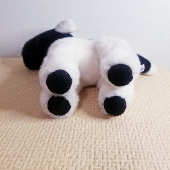 Vintage Dakin black/white cow plush - Picture 2 of 6